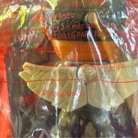NEW 2020 McDonald’s Marvel Studios Heroes Happy Meal Toy – Falcon - Picture 4 of 5
